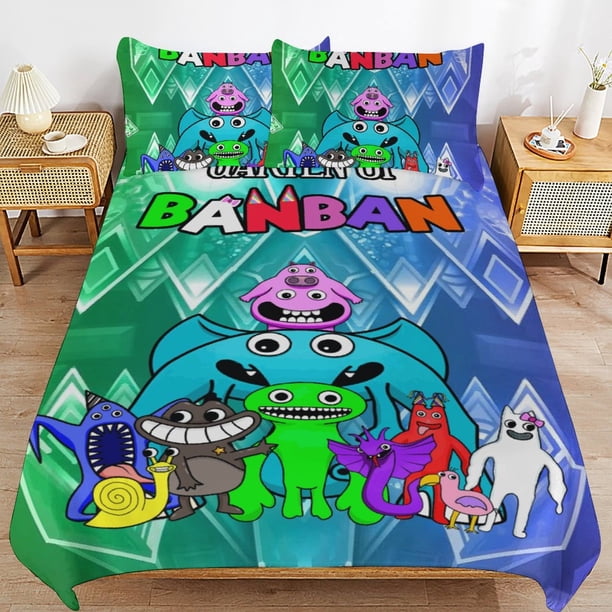 Garden Of Banban Bedding Set Duvet Cover Comfortable and Lightweight Cartoon Bedding 3 Piece Bed Set