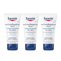 Pack 3 Crema De Manos Eucerin Urea Repair 75Ml