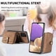 thumbnail image 5 of Funda Tipo Cartera con Correa Cruzada para Samsung Galaxy A32 5G Protección Contra Golpes Marrón, 5 of 5