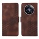 thumbnail image 1 of Carcasa FOXDOCK Realme 13 5G de cuero PU, diseño acolchado clásico, protección contra caídas y rayones, 1 of 5