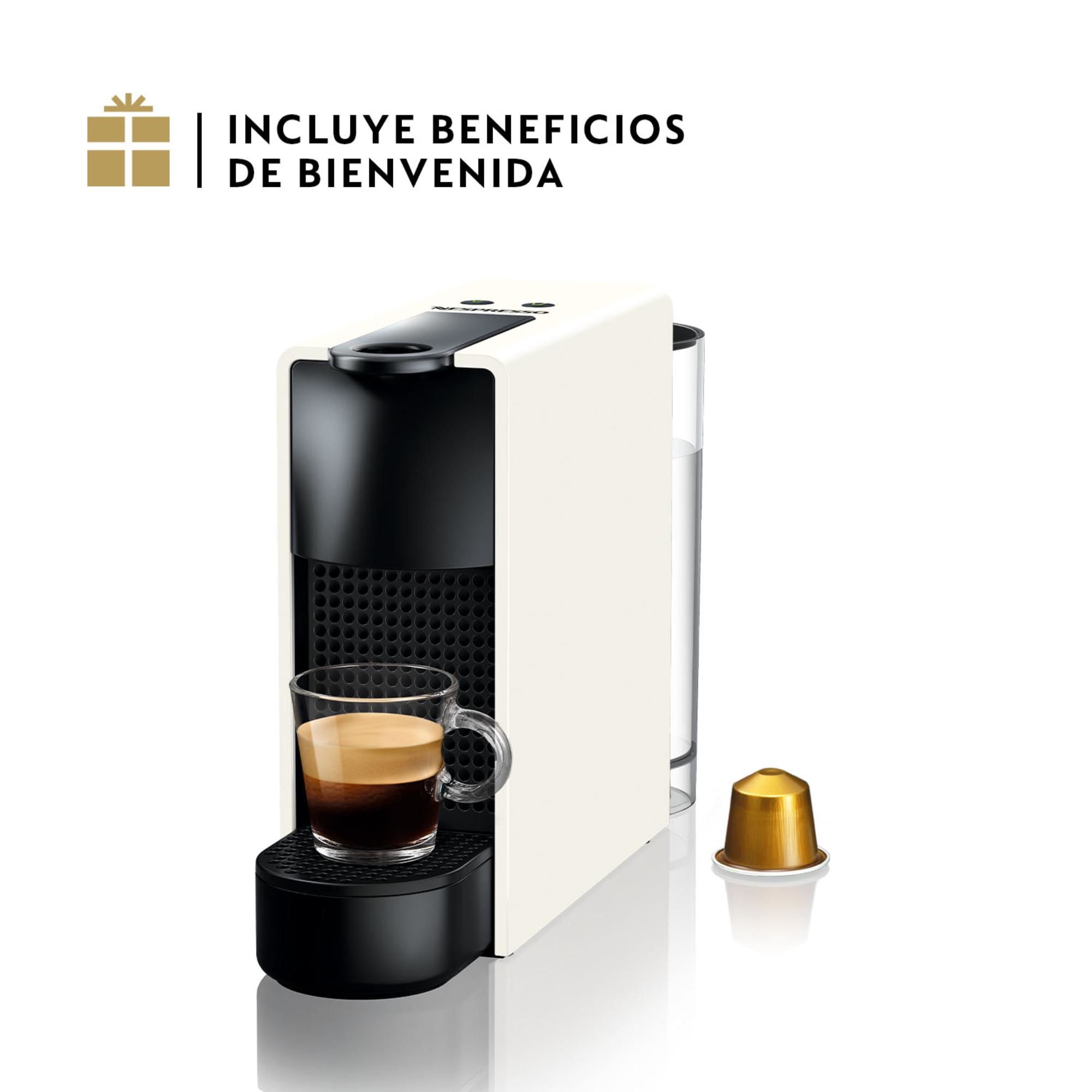 Nespresso - Cafetera Essenza Mini Blanca