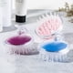 thumbnail image 1 of Washing Hair Brush Head Health Massage Comb Washing Hairartifact Bath Comb Adult Baby Shampooer Stop Itch Silicone Brush, 1 of 3
