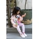 thumbnail image 3 of Sudadera Outfit Disney Princess con volantes para niñas y leggings 2T, 3 of 9