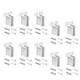 thumbnail image 4 of 10 Soportes De Alambre Para Estantes Que Reemplazan Los Soportes Para Estantes De Armario Fáciles De Instalar, 4 of 5