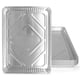 thumbnail image 1 of PLASTICPRO Bandejas de Aluminio Descartables 5 Unidades 33 × 43 cm – Bandejas para Galletas y Hornear Premium, 1 of 7