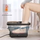 thumbnail image 3 of Pedicure Foot Spa Beinilai plegable con calor y masaje, 3 of 7