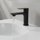 thumbnail image 4 of Lavatorio Bruna Negro Mate, 4 of 5