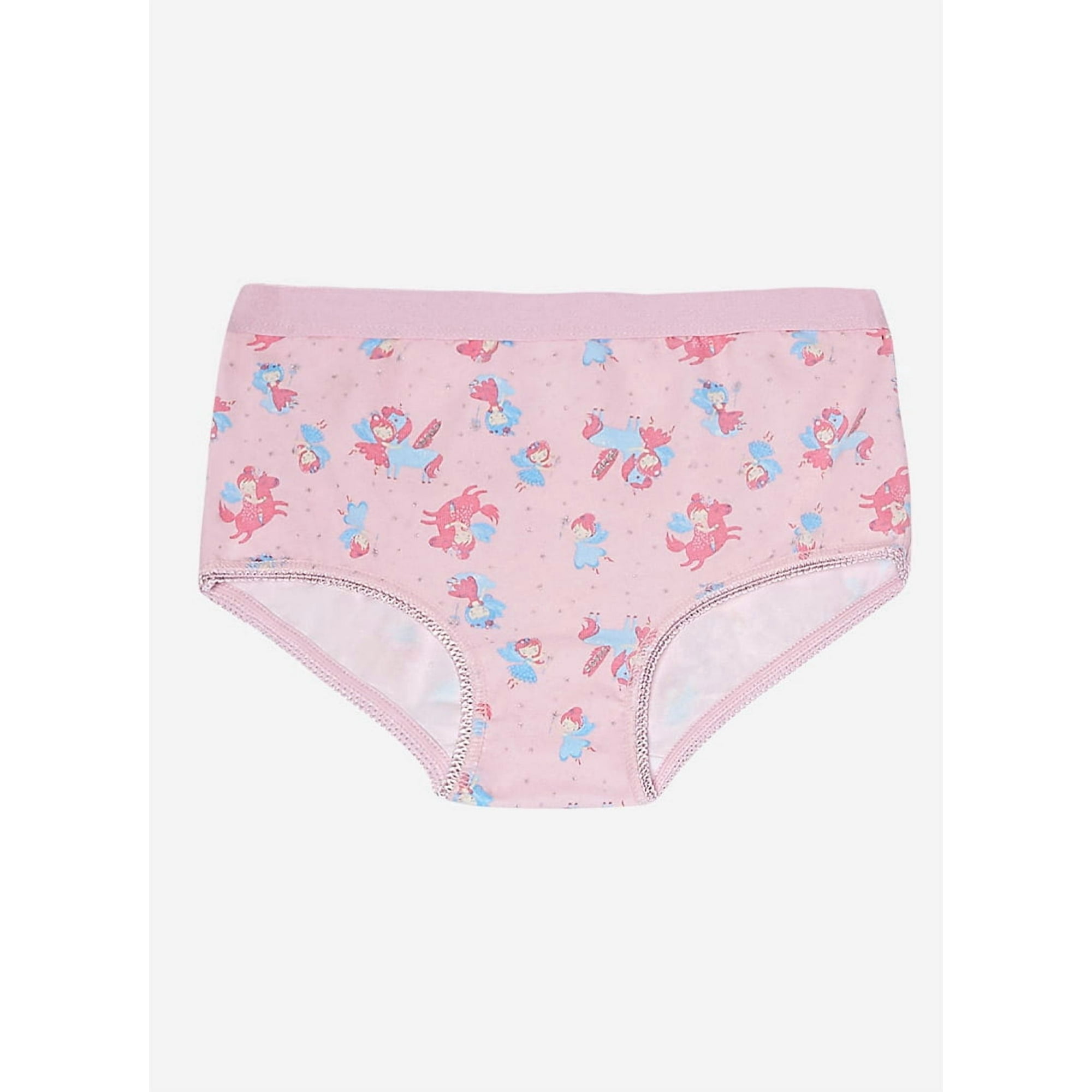 Lady Genny - Calzón Infantil Con Elástico Estampado