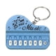 thumbnail image 5 of Tiny Electronic Keyboard Key Chain Piano Keyboard Colgante Llavero Para Adolescentes Azul, 5 of 5