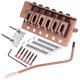 thumbnail image 2 of Sistema De Puente Trémolo único De Montura Plana De 6 Cuerdas Para Guitarra Eléctrica SQ ST, 2 of 3