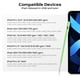 thumbnail image 4 of Lápiz Stylus DONTEN para iPad 2018‑2026 con soporte de inclinación y rechazo de palma, 4 of 9