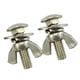 thumbnail image 2 of 2 tornillos de mariposa Tech Diving, de tuercas de mariposa, tornillo de mariposa para licencia trasera, accesorios resistentes a la oxidación, 2 of 5