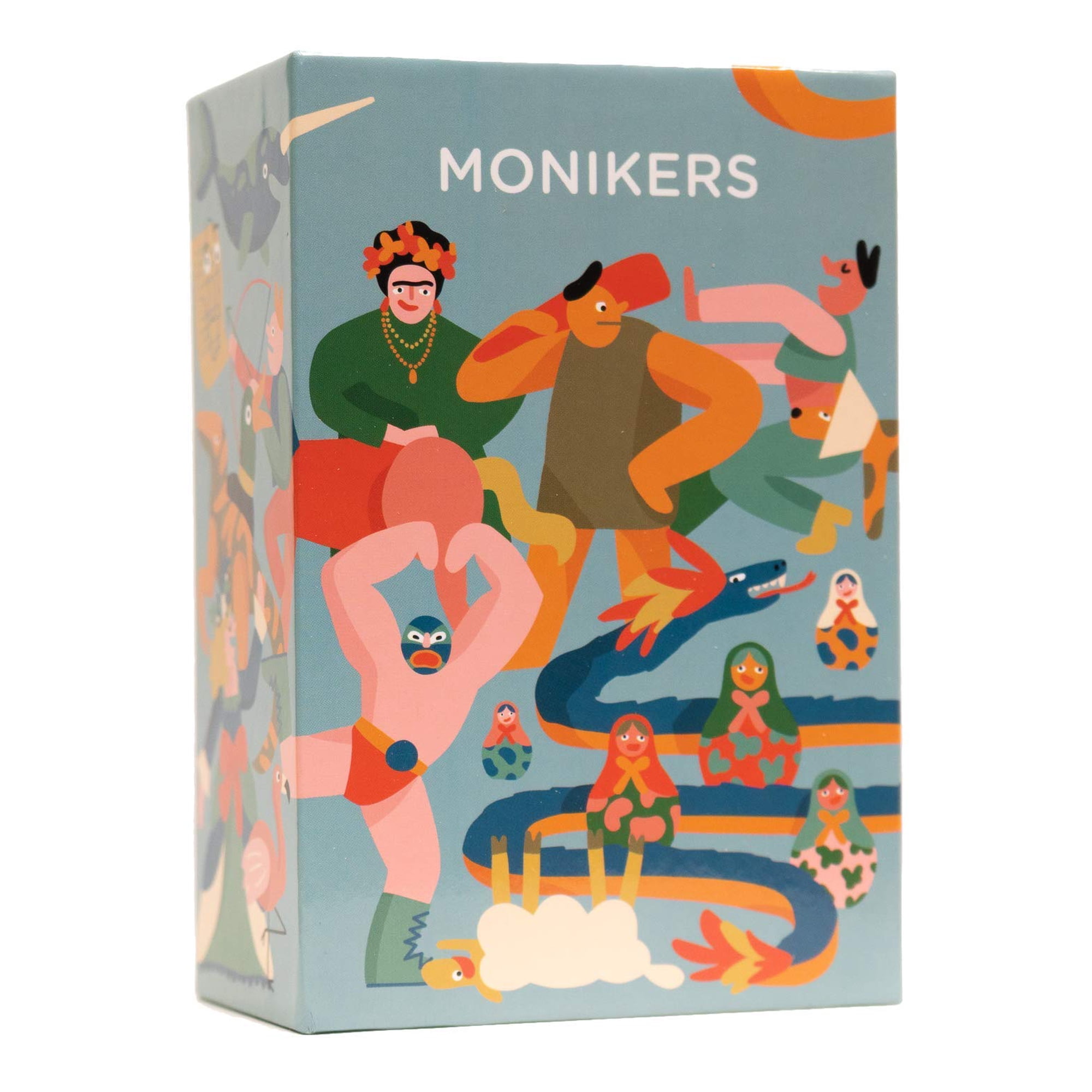 Monikers - Apodos De Juegos De Mesa