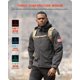 thumbnail image 4 of Chaqueta Térmica DEWBU Gris XL con Pack de Batería 12 V, 4 of 6