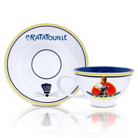 Set De Taza De Té Y Platillo Toynk Disney Pixar Ratatouille Chez Remy