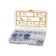 thumbnail image 4 of Accesorios de leva de conexión para muebles, tuerca de bloqueo de leva para muebles, tuerca de rueda excéntrica, Conector de muebles para cajón, cómod Paquete de 90, 4 of 5