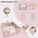thumbnail image 2 of Corral para bebe Rosado modelo 14+2 paneles, 2 of 4