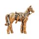 thumbnail image 4 of Figura De Caballo De Latón, Escultura Animal Para El Hogar, Sala De Estar, Mesa, Centro De Mesa, Caballo, 4 of 5
