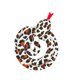 thumbnail image 1 of Juguete De Gato De Peluche Realista, Suministros Para Mascotas, Juguete Divertido Para Gatos, Cachorros, Niños, Gatitos, Negro Y Blanco, 1 of 5