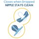 thumbnail image 2 of Chupete RazBaby Keep-It-Kleen de silicona sin BPA, 0-36 m, paquete de 2, 2 of 7