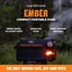 thumbnail image 2 of Horno InstaFire Ember Compact, aislado de la red, para acampar, emergencia, 2 of 9