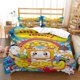 thumbnail image 1 of Lanky-box Foxy Boxy Bedding Set Duvet Cover Comforter Pillowcase Boys Girls Adults Bedroom Bed Sheets, 1 of 5