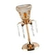 thumbnail image 2 of Portavelas Candelabros Altos Para Mesa De Café Mantel Celebration 26.5cm, 2 of 3