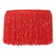 thumbnail image 1 of Uxcell Ribete de Flecos de Lentejuelas, Ribete de Costura de Flecos para Vestido Latino Escenario Rojo 5 Yardas x 6 Pulgadas, 1 of 7