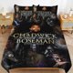 thumbnail image 1 of Chadwick Boseman Bedding Sets Ultra Soft Skin-Friendly Duvet Cover 3 Piece, Cute Comforter Cover Bed Set for Boys Girls Kids, 1 of 5