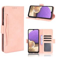 Funda Tipo Billetera Foxdock Para Samsung Galaxy A13 4G – Tapa Flip Con Tarjetero