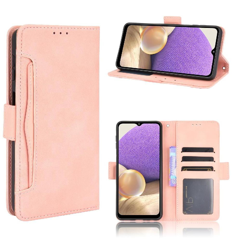 Funda Tipo Billetera Foxdock Para Samsung Galaxy A13 4g – Tapa Flip Con Tarjetero