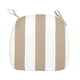 thumbnail image 3 of Cojín Silla Franjas 43X43 Cm Beige, 3 of 3