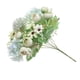 thumbnail image 3 of 7 racimos de planta de soporte artificial Guirnalda colgante Arte Blanco Verde, 3 of 5
