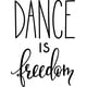 thumbnail image 1 of Decomural Dance Is Freedom Dancing WS-46775, 1 of 2