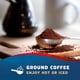thumbnail image 4 of La mejor mezcla de café descafeinado Portside de Ground Coffee Seattle, 360 ml, 4 of 8