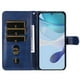 thumbnail image 5 of Funda con Cremallera para iPhone 17 Pro Max, Carcasa Cartera de Cuero PU con Soporte y Tarjetero, 5 of 5