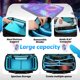 thumbnail image 2 of Bolsa de Cables para DJ Iridesc 52 cm con Carrito Desmontable y Divisores, 2 of 9