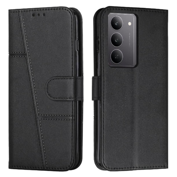 Funda Flip Para Realme V60 Pro – Carcasa Delgada Y Resistente A Impactos Con Soporte Para Uso Diario Y Profesional