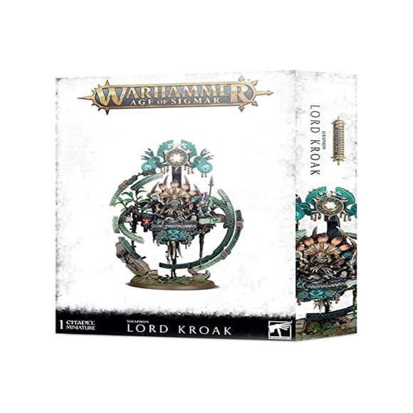 Action Figure Games Workshop Warhammer AoS Seraphon Lord Kroak