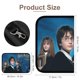 thumbnail image 2 of Harry Potter Bolsa de Almacenamiento Plegable Portátil con Compartimentos, Organizador de Herramientas Multi-Bolsillo, Uso Dual Viaje y Hogar 26.5*17.8cm, 2 of 5