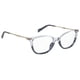 thumbnail image 2 of Eyewear Frames LV 5021 Cat Eye Blue Horn para mujer, 2 of 4
