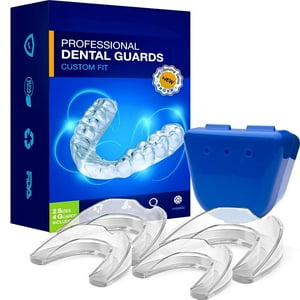 Protector Dental Nocturno Nouth Guard Neomen Para Rechinar Los Dientes