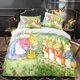 thumbnail image 1 of x1142 Bed SheetsCartoon P-Peter Rabbit Bedding Set Duvet Cover Bed Set Quilt Cover Pillowcase Comforter Size Boys Adult Bedding Set 3-Piece Bedding Set (1 Duvet Cover + 2 Pillow Shams) nj1142, 1 of 5