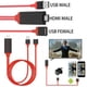 thumbnail image 4 of Cable adaptador micro USB MHL a HDMI de 2 m para Samsung Galaxy, 4 of 7
