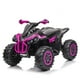 thumbnail image 4 of Cuatrimoto a Batería Sport Road Rosa, 4 of 6