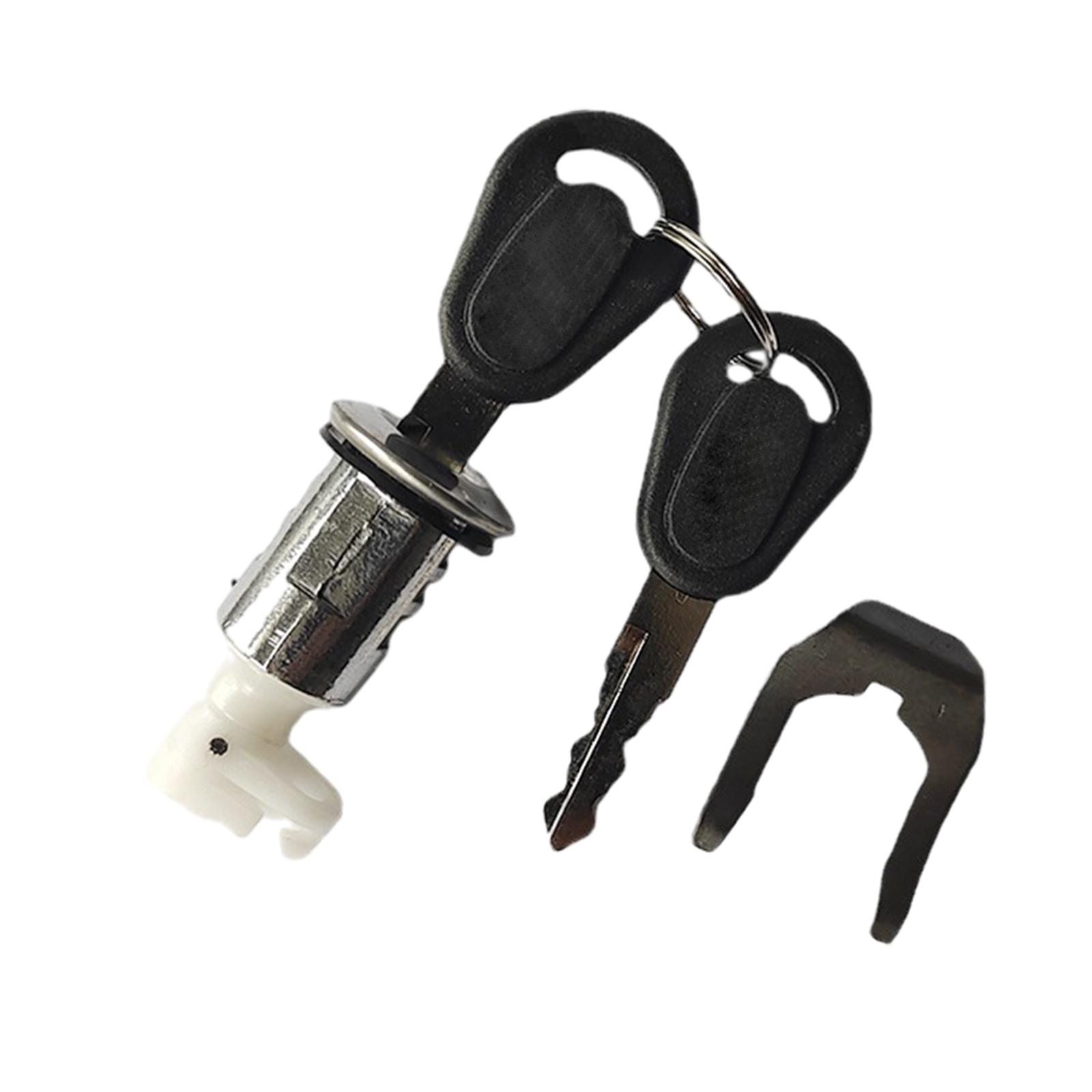 Ioensy - Las Llaves De Bloqueo Del Asiento De La Motocicleta Reemplazan Directamente Los Accesorios De La Cerradura Del Asiento Para La Motocicleta