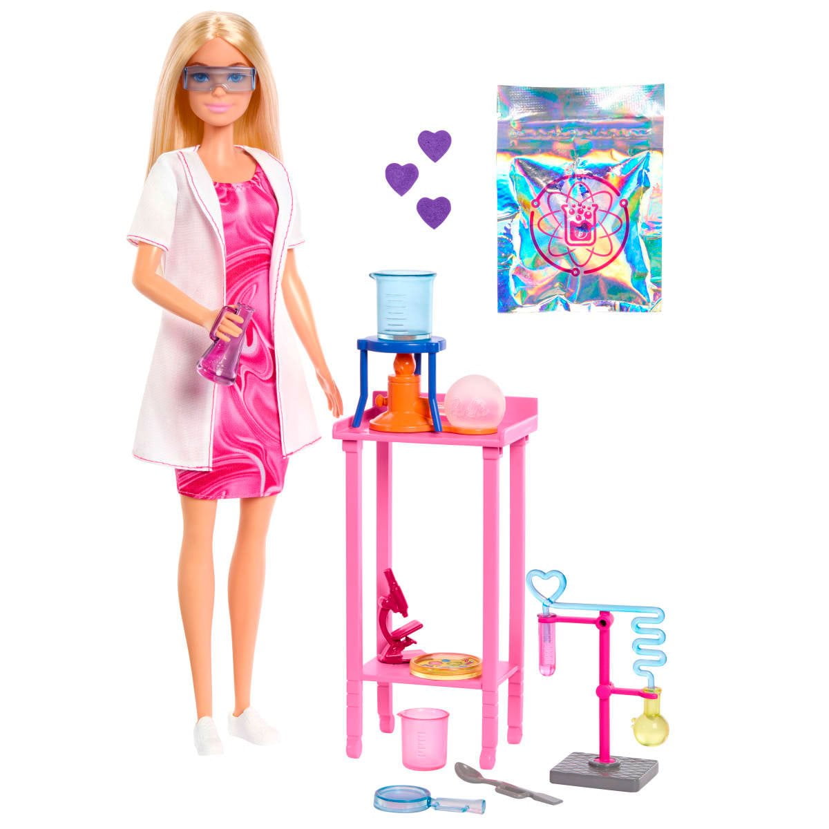 Barbie Profesiones Muñeca Set De Lujo - Cientifica