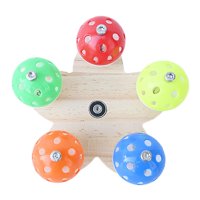 Ioensy - Juguetes Para Masticar Loros, Mordisquear Para Conures, Periquitos, Pinzones, Juguete Para Pájaros Rasgados