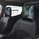 thumbnail image 2 of Gatos Guerreros Funda Protectora Universal para Reposacabezas de Coche, Funda Elástica para Reposacabezas de Asiento de Auto, Funda de Tela Antipolvo, Accesorios de Interior 2 Piezas, 2 of 6