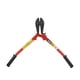 thumbnail image 3 of Cortador de pernos Klein Tools 63318 con mango de acero de 45 cm, 3 of 6